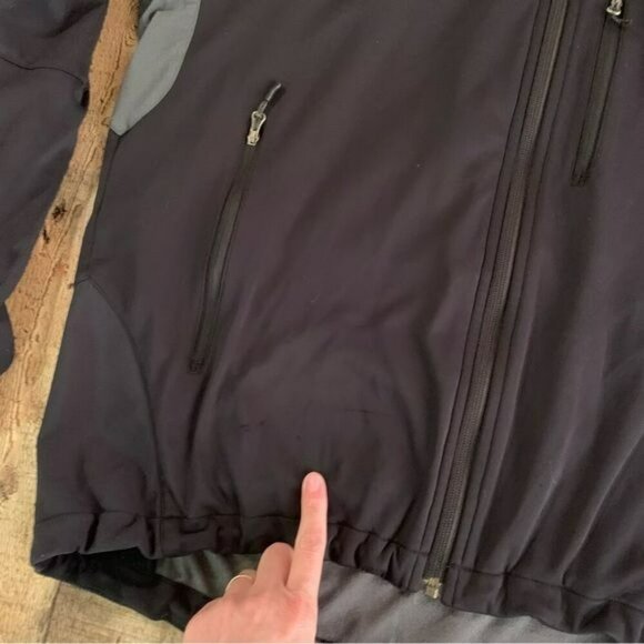 Marmot Full zip black wind stopper jacket men’s xl - Picture 4 of 16